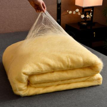 Luxury Gold Silk Winter Comforter for Ultimate Cozy Nights