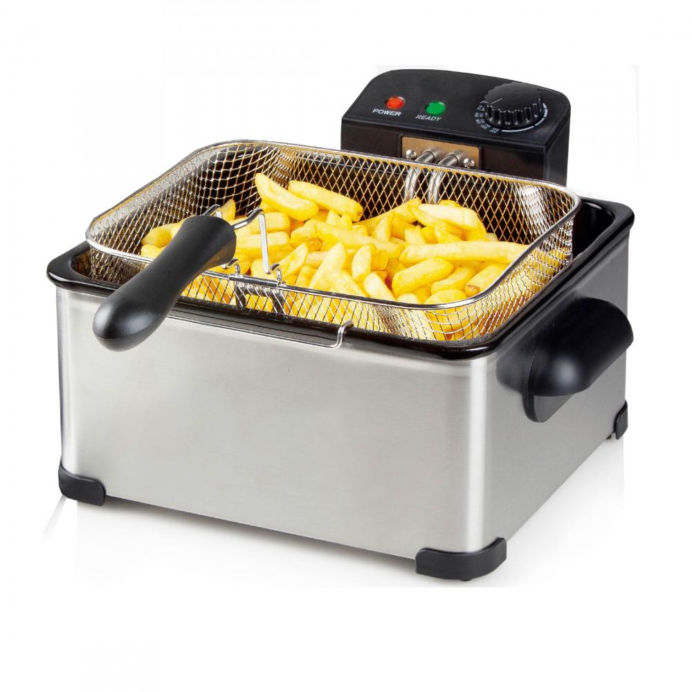 Electrical S.S 4.5L Deep Fryer with timer