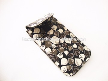 Custom PU Pouch for Mobile 2015 Design for Cell Phone
