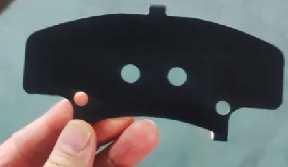 High-Quality Heavy Duty Vehicle Anti-noise Shim Brake Pad for Toyota Auris/Scion TC/Akebono System