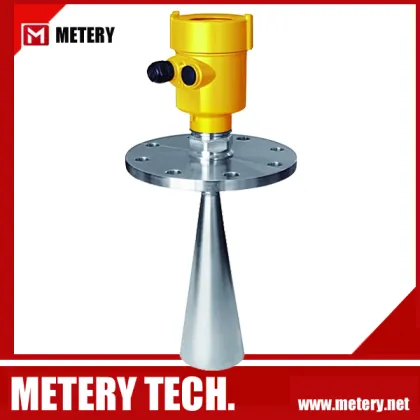 300m Depth water level measure radar level meter