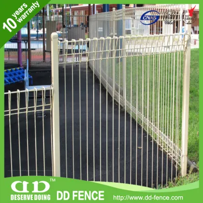 The roll top fence/Roll top welded fencing/Brc steel fence