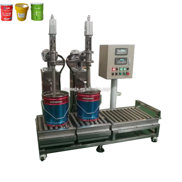 Customizable Explosion-Proof Filling Machine for Oil Paint, Glue, and Liquids - OEM Options Available