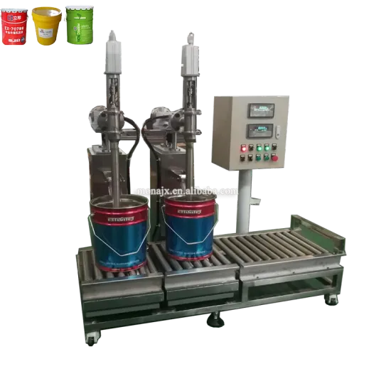 Customizable Explosion-Proof Filling Machine for Oil Paint, Glue, and Liquids - OEM Options Available