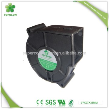 97x97x33mm 12V DC Blower Fan 9733 blower fan