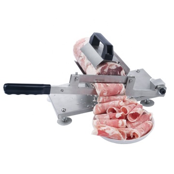 High Performance Manual Bacon and Beef Chip Cutter Slicer