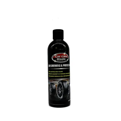 Car Care Magic long lasting shine tire dressing