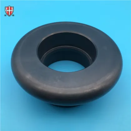 polished silicon nitride ceramic cap shell roller