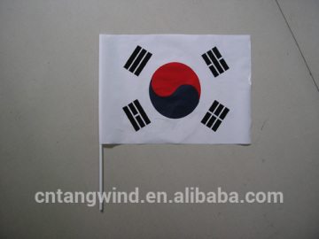Promotional Decorative PE Flag Pole for Asian cup Australia 2015(TW-F003)