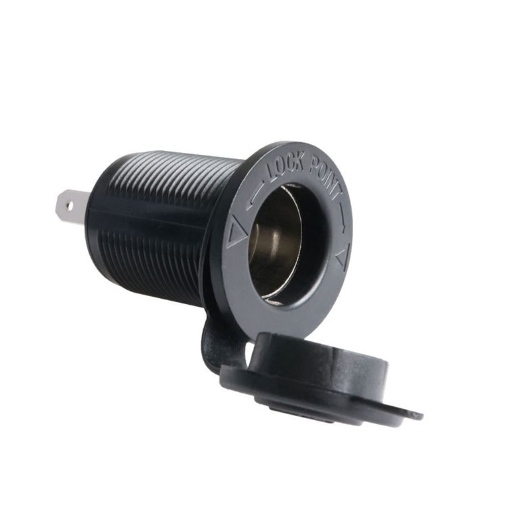 12-24V round power socket