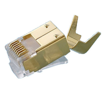 เสียบ 8P8C FTP CAT6 4UP 4DOWN ตัวสั้น