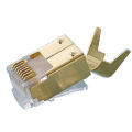 Plug 8P8C FTP CAT6 4UP 4DOWN Short Body