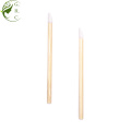 Bamboo Handle Lip Wands Brush Lipstick Applicator Brushes