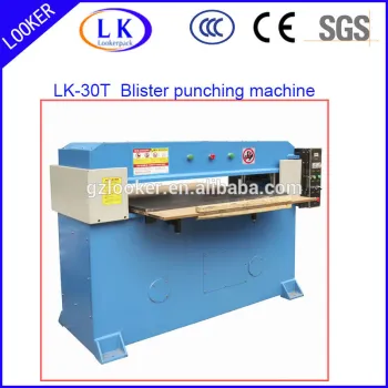 leather plastic fabric punching machine for sale