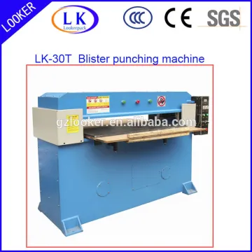 Hydraulic high speed plastic die cutting machine for plastic sheet and vacuum forming products