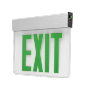 Battery Backup LED Emergency Exit Sign