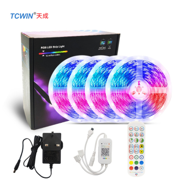 LED Fairy Lights for Christmas, Parties, and Holidays - Waterproof Decorations in 5M to 20M