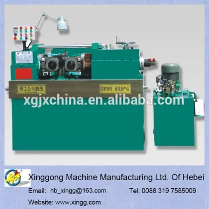 pipe threading machine