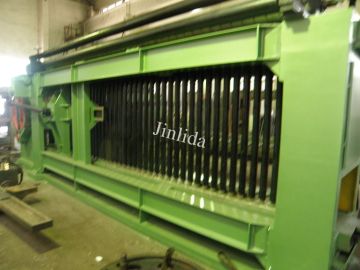 Customized 120mm X 150mm Automatic Mesh Gabion Machine For 4.0mm Wire