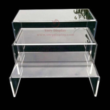 Wholesale custom acrylic display riser stand.