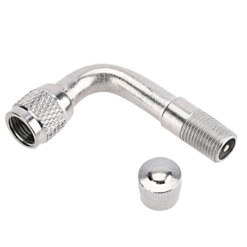 Metal tire valve extension rod motorcycle valve nozzle