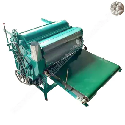 Manual Wool Machines Cotton Roll Carding Machine