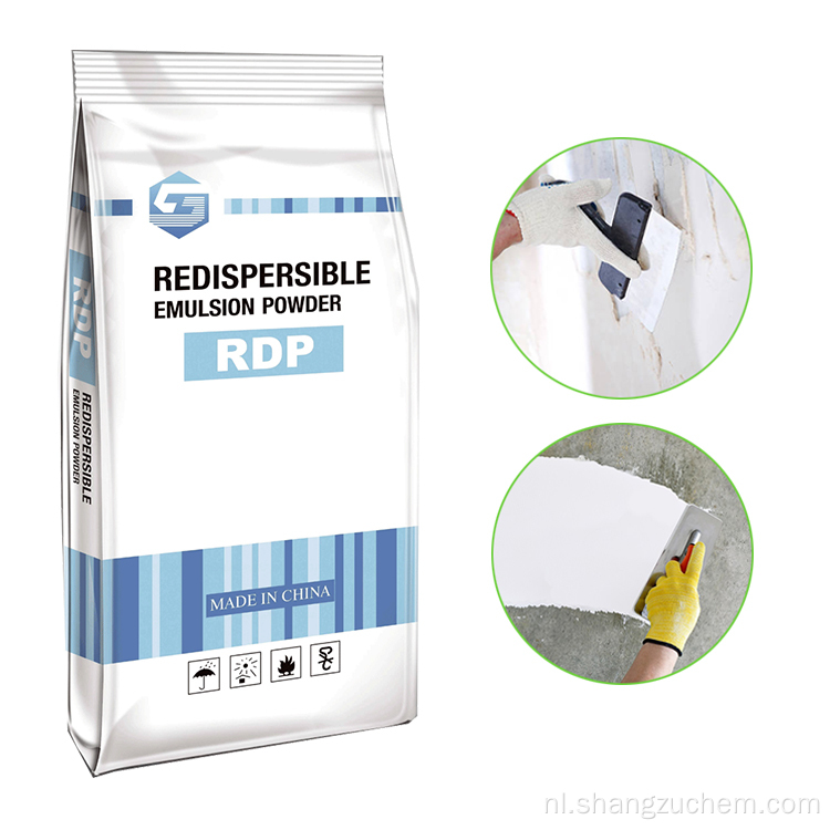 Hoge flexibiliteit Redispersible Powder RDP voor muur stopverf