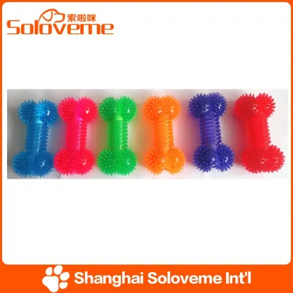 Eco-friendly Many Colors Pet Rubber Toys Pet Safe Toys Products