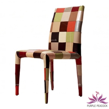 milano colorful dining chair