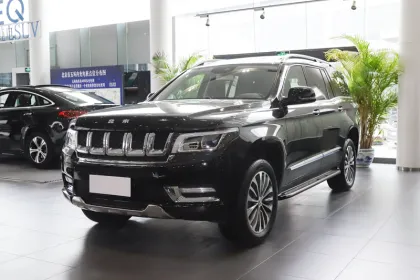 In Stock Cheap BAIC BJ90 2024 Left Hand Drive Gasoline Cars