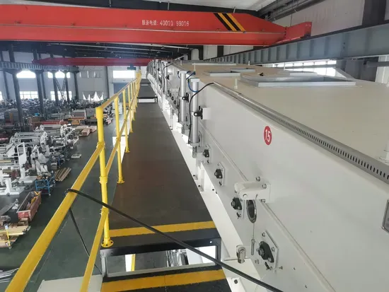 Efficient PVC/PE Insulation Tape Coating Machine