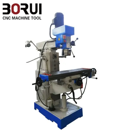 ZX6332 Vertical Turret Milling Machine: The Premier Machine Tool Equipment