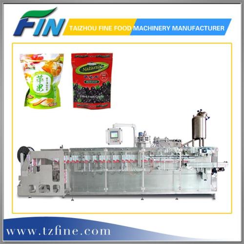 Auto Zipper Bag Forming Filling and Packing Machine (HMK-2000B)