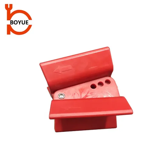 Boyue High-Quality Adjustable Safety Butterfly Valve Lockout - Industrial ABS Material, Universal Fit