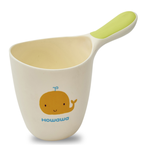 H8353 Jolie tasse de rinçage à la cuillère pour bébé