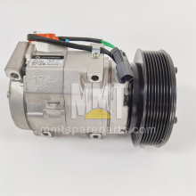 464-9988 4649988 Air Conditioner Compressor for 120M 140M 160M Motor Grader