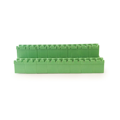 Green Industrial Terminal Composite Terminal Block