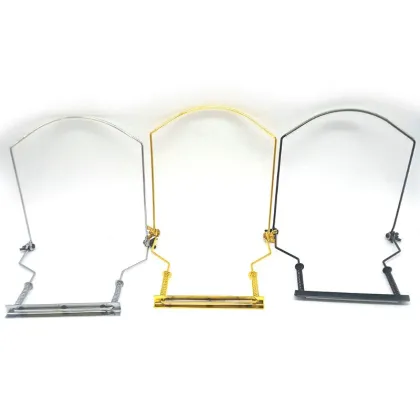 10 Holes Harmonica Neck Harp Metal Rack Mount Harmonica Bracket Wholesale Dropshipping