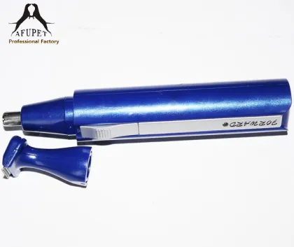 waterproof nose and ear hair trimmer