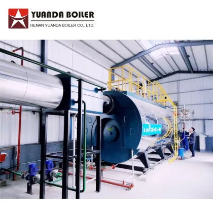 2ton/h Fire Tube Package Oil Fired Steam Boiler