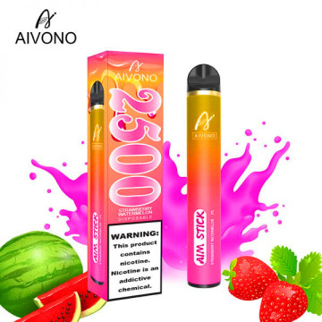 Aivono 2500 bocanadas de alta calidad Vapor desechable