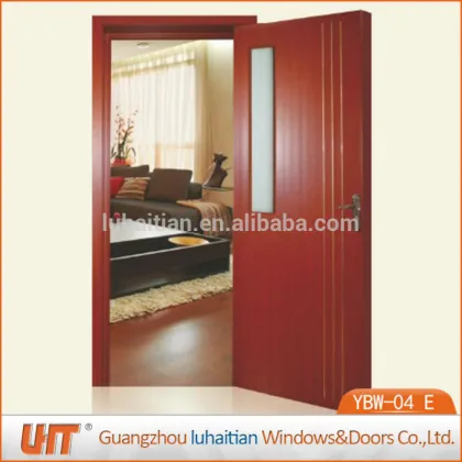 Environmentally-friendly PVC Ecological door with heat insulation