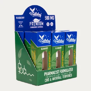 Custom Design CBD Hemp Oil Packaging Display Box