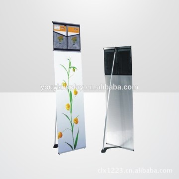 80*180cm L banner stand