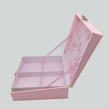 Book-Shaped Paper Box Homemade For Cosmetics