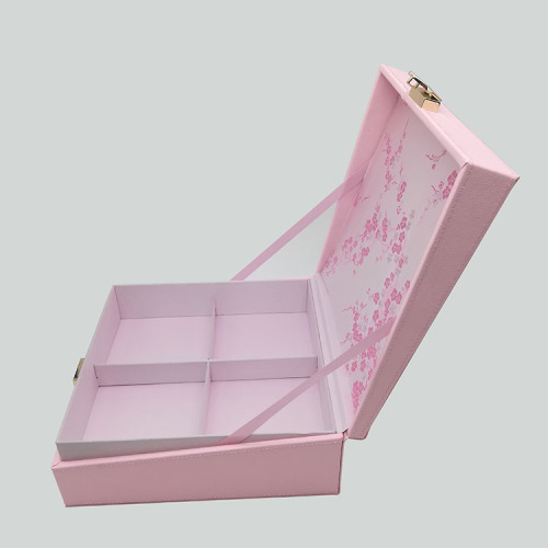 Book-Shaped Paper Box Homemade For Cosmetics