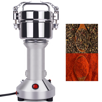 DAMAI 150G EU Certified Electric Grain Cereal Grinder - Coffee Mill, Spice Herb Powder Machine (CE, EMC/LVD, ROHS, G-MARK, CB)