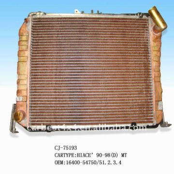 AUTO RADIATOR FOR HIACE' 90-98(D) MT