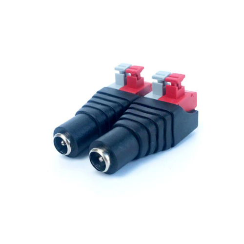 5.5*2.1 Female Press Type CCTV Connector