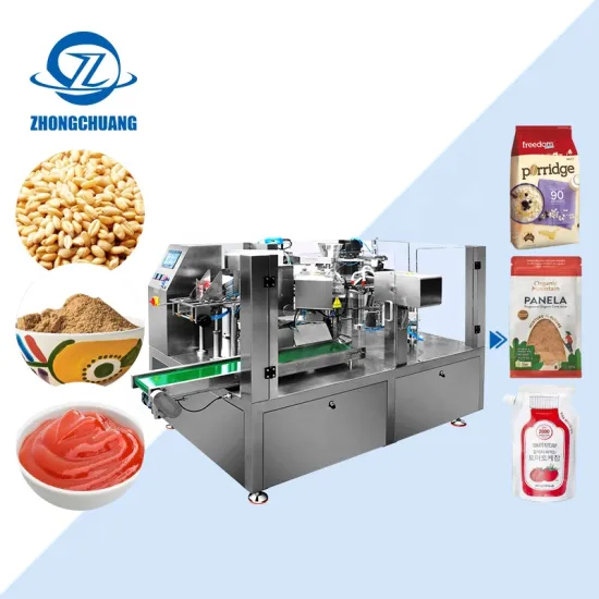 Automatic Small Packaging Machine for Food Products